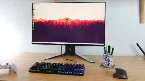 Alienware AW2721D Monitor: Best overall 1440p 240Hz monitor