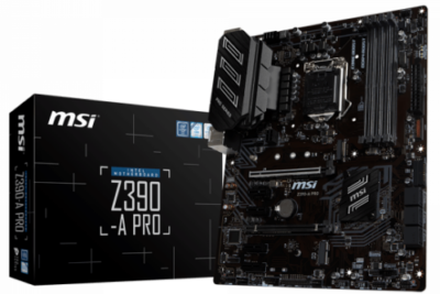 MSI Z390-A PRO - Top Z390 motherboards