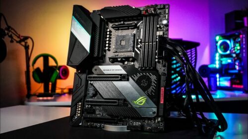 ASUS ROG Crosshair VIII: Overall Best X570 Motherboard