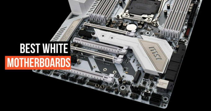 Best White X570 Motherboard: featured image