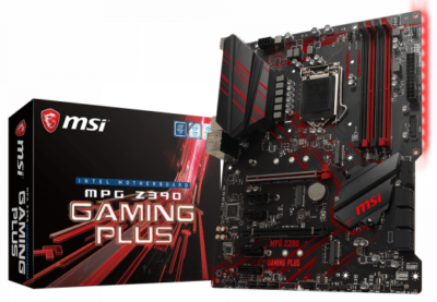 MSI MPG Z390 Gaming Plus - Top Z390 motherboards