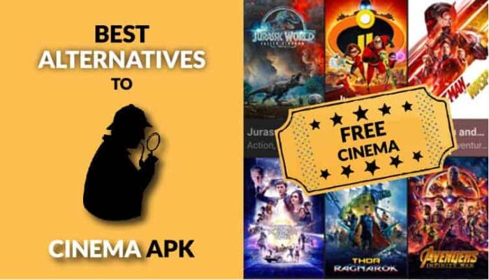 5 Best Cinema HD Alternatives