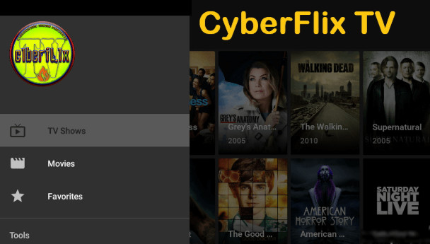 CyberFlix TV is one of the best Cinema HD alternatives