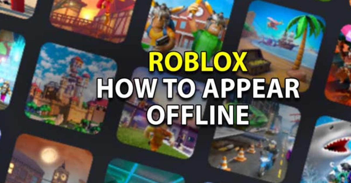 Appear Offline on Roblox