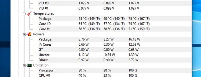 Required System Settings for Hwmonitor download