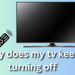 why does my tv keep turning off?